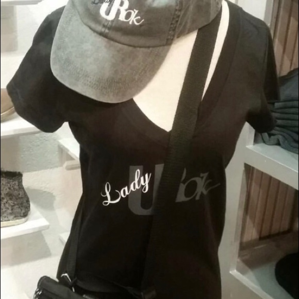Ladies Deep-V Tee Shirt by Lady URok